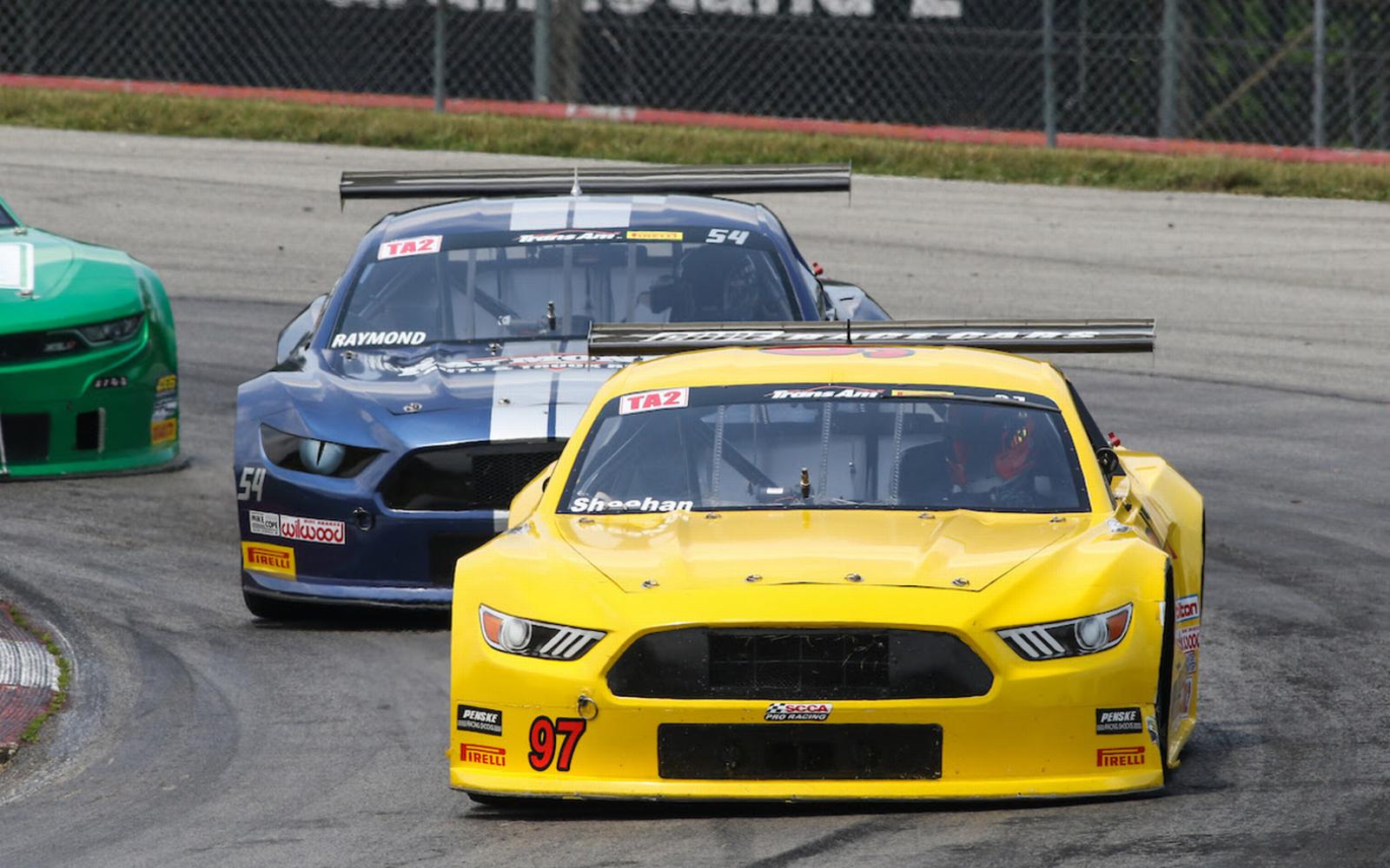 Sheehan Heads to Road America in Good Shape After Strong Recovery at Mid Ohio 